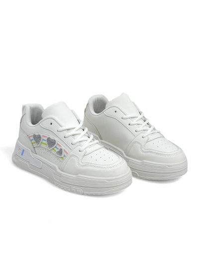 Royalfashion Дамски маратонки с брокат Samoles