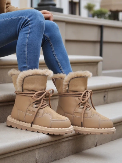 Обувки за сняг за жени с връзки Royalfashion Viovi