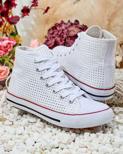 Royalfashion Дамски ажурни маратонки Nimm