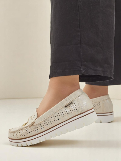 Royalfashion Женски перфорирани мокасини Elissas