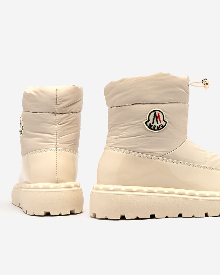 Royalfashion Дамски ботуши за сняг в кремав цвят Ireda