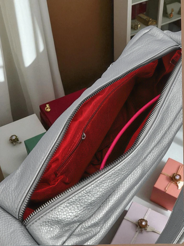 Royalfashion Малка дамска чанта от еко кожа Lyra Vell