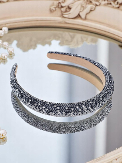 Royalfashion Диадема с камъни и перли Bianka