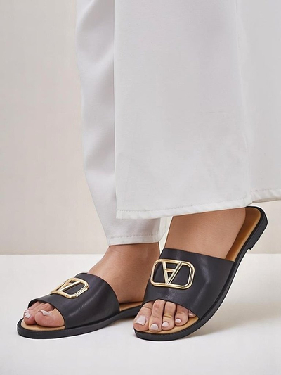 Royalfashion дамски сандали с плоска подметка Ohanna