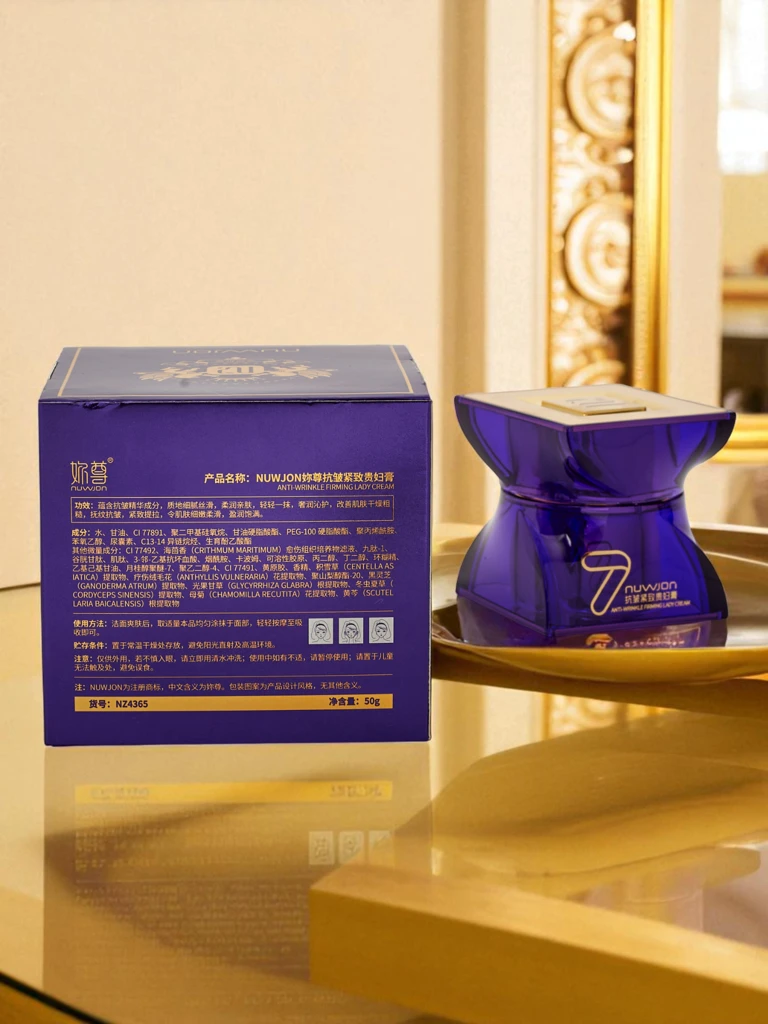 Nuwjon Подмладяващ и стягащ крем за жени