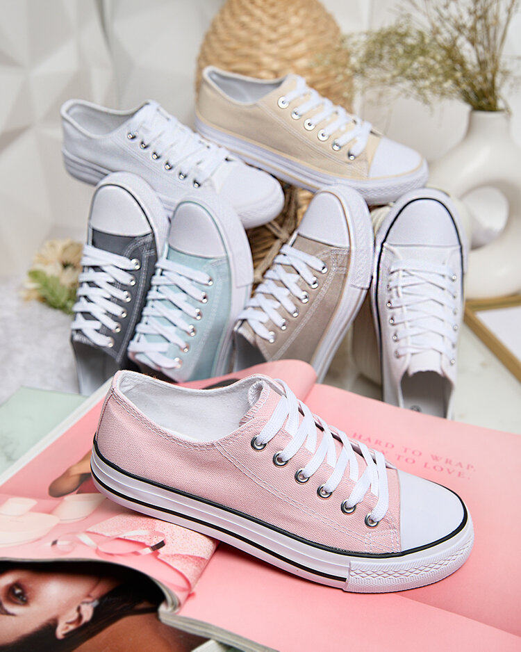 Royalfashion Дамски класически маратонки с връзки Ogisea