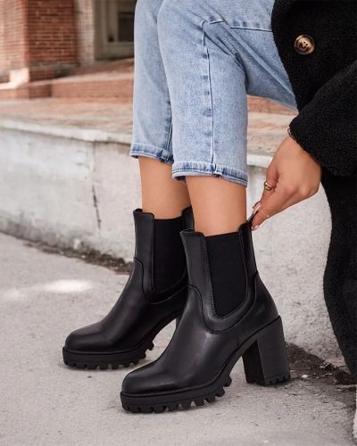 Royalfashion Дамски ботуши Tites Stiletto