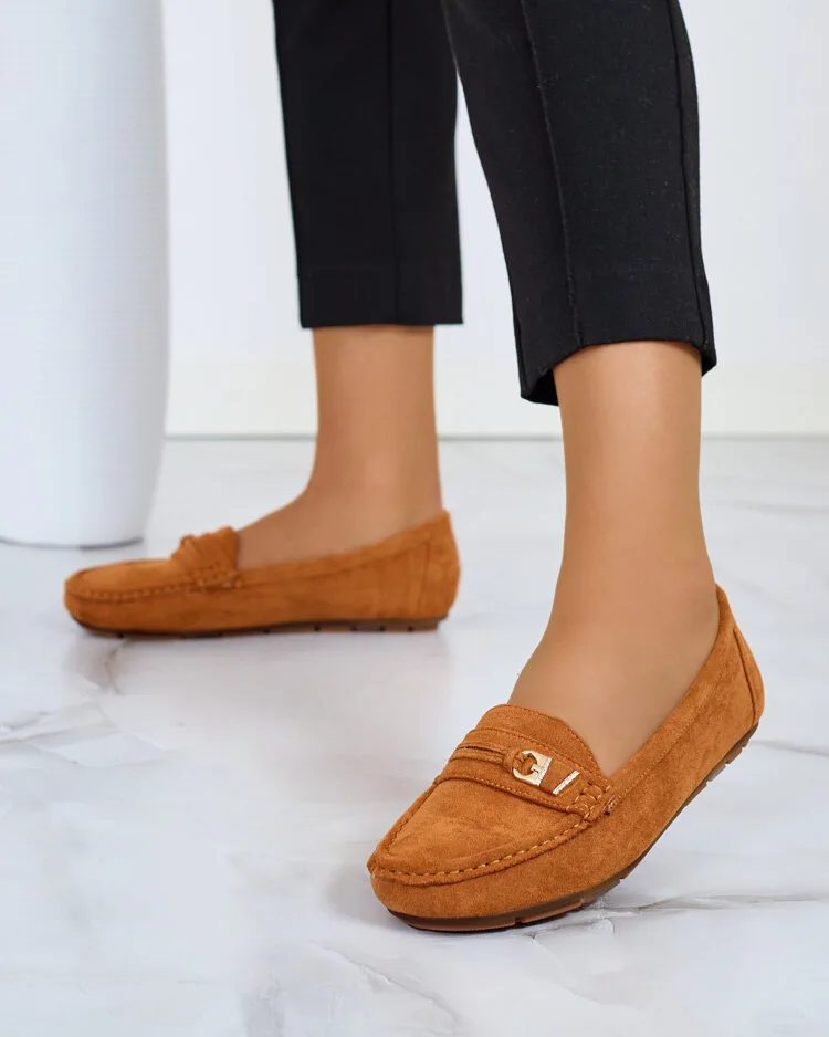 Royalfashion Елегантни дамски мокасини Xopi