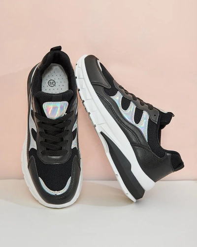 Royalfashion Дамски спортни кецове на платформа Amtres