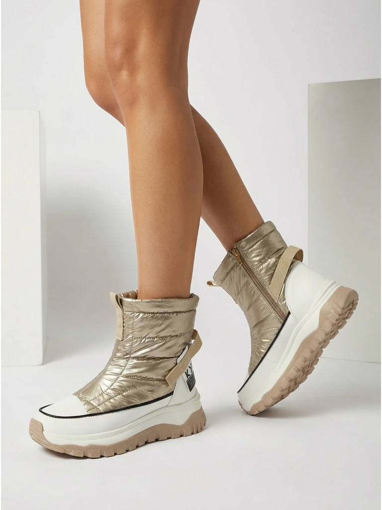 Дамски боти тип снегоходки Livvo