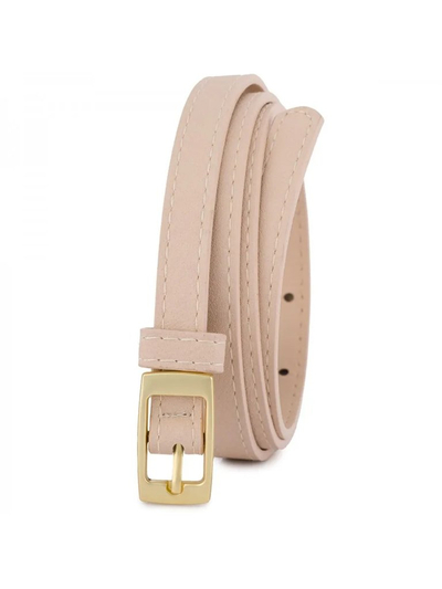 Royalfashion Дамски тесен колан за панталони