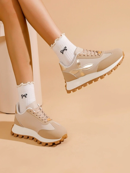 Royalfashion Дамски спортни маратонки на по-дебела подметка Aloqa