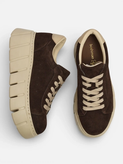 Спортни дамски сникърси от естествена кожа Eller