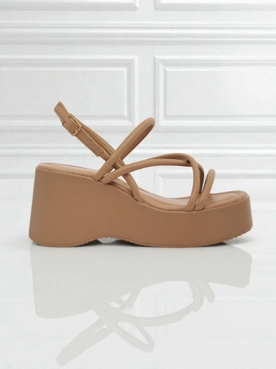 Royalfashion Дамски сандали на котурн Skyline Straps