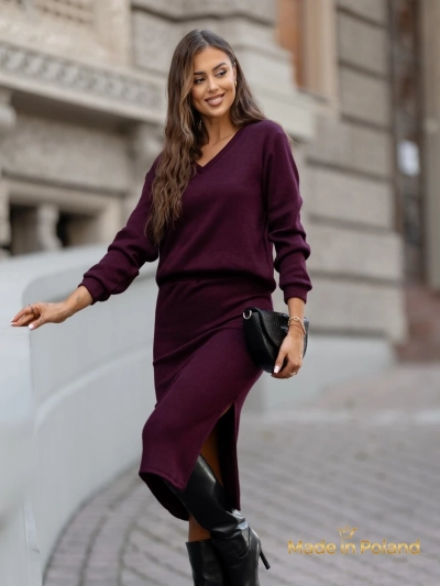 Royalfashion Дамски комплект с пола