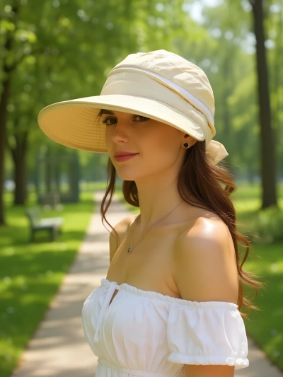 Royalfashion Сенник Sun Visor SunFlip