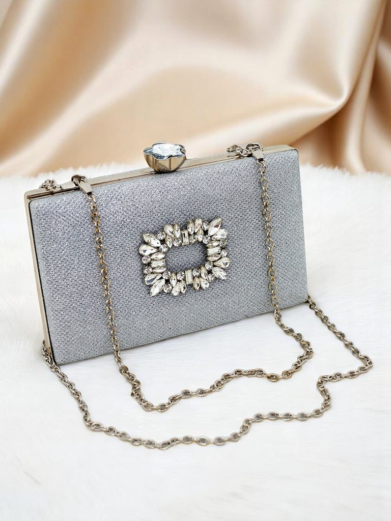 Royalfashion Дамска чанта тип плик Cyrkonella