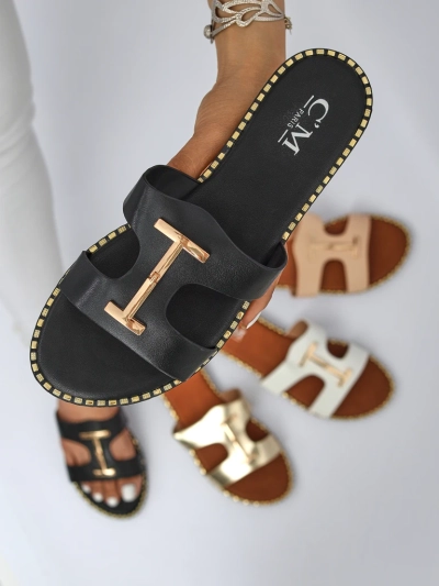 Royalfashion Дамски равни сандали Maya Louise