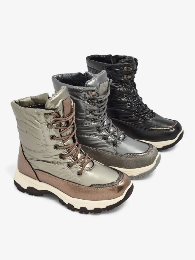 Дамски ботуши тип снегоходки Liveas