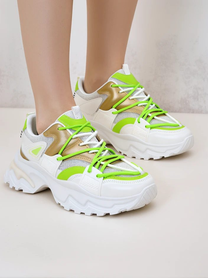 Royalfashion Дамски маратонки Semio