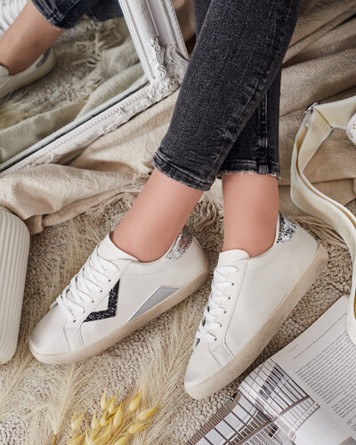 Royalfashion Дамски спортни маратонки с украшения Ginn