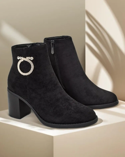 Royalfashion Елегантни дамски ботуши Osiom