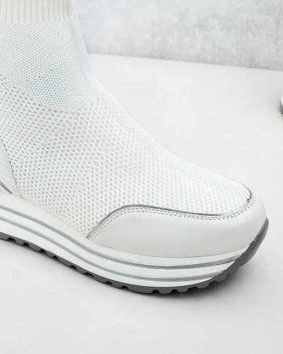 Royalfashion Дамски спортни високи маратонки Wisoi