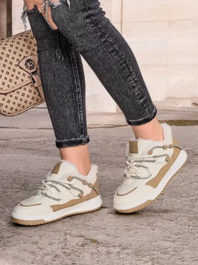 Royalfashion Дамски маратонки с изолация Esioo