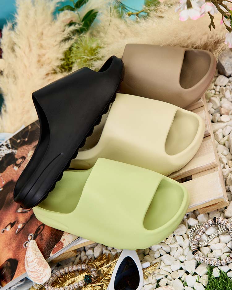 Royalfashion Дамски гумени джапанки Getter