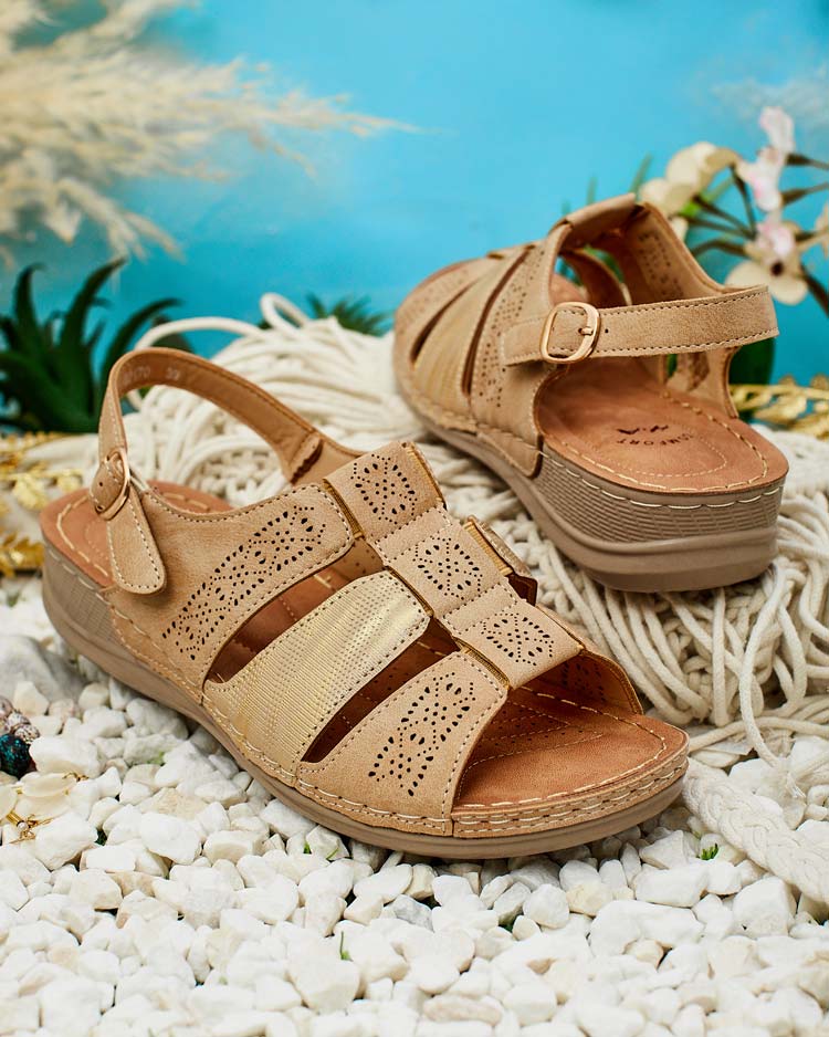 Royalfashion Дамски сандали с горна част Limmin