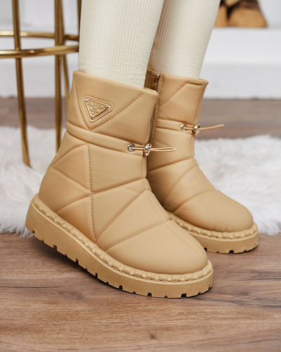 Royalfashion Дамски ботуши a'la snow boots Oterika