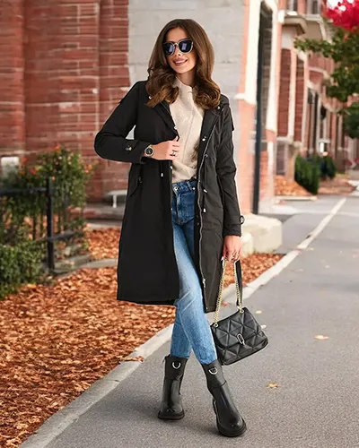 Royalfashion Дълго дамско палто