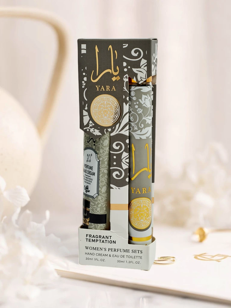 Helena Yara Eleganza Парфюмиран комплект крем за ръце и тоалетна вода 30ml