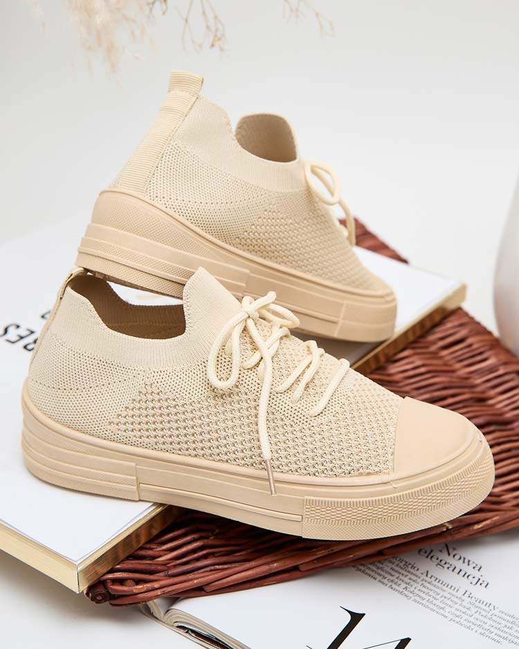 Royalfashion Дамски спортни обувки от плат Taroll