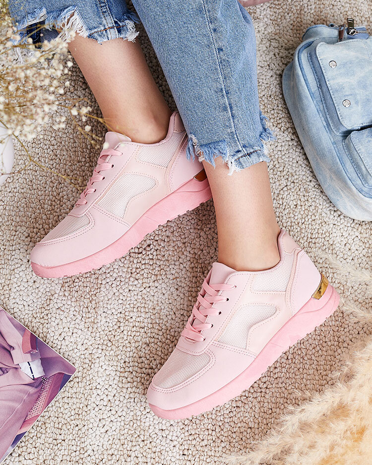 Дамски спортни обувки от екокожа Marhina - Обувки