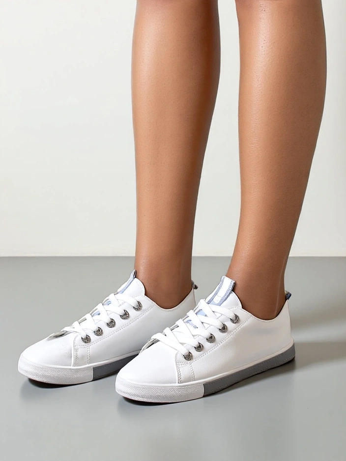 Royalfashion Дамски ажурни кецове Tareb