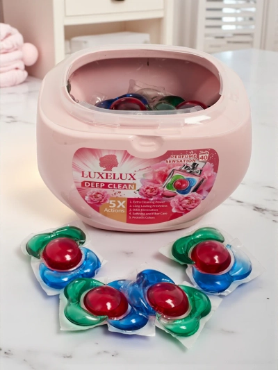 Luxelux Капсули за пране 40 бр.