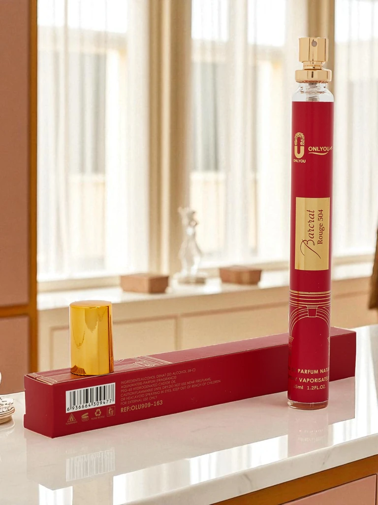 Вдъхновен дамски парфюм Rouge