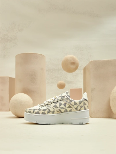 Royalfashion Дамски спортни обувки с принт Ozofio