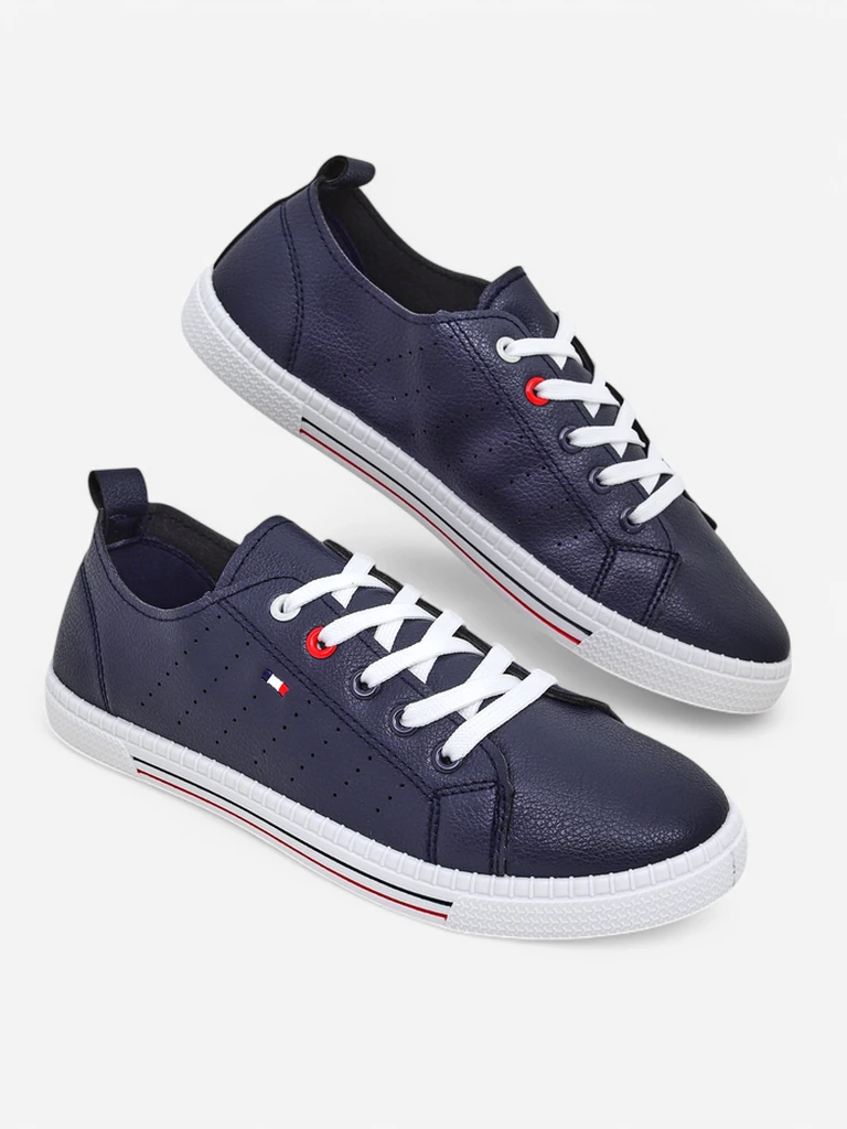 Royalfashion Жени еко-кожени маратонки Keopsa