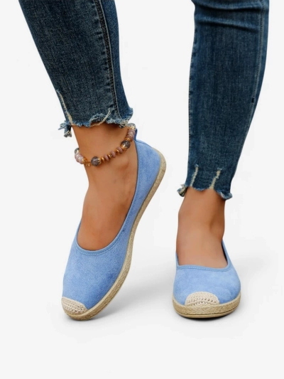 Royalfashion Дамски еко-suede еспадрили Aroles