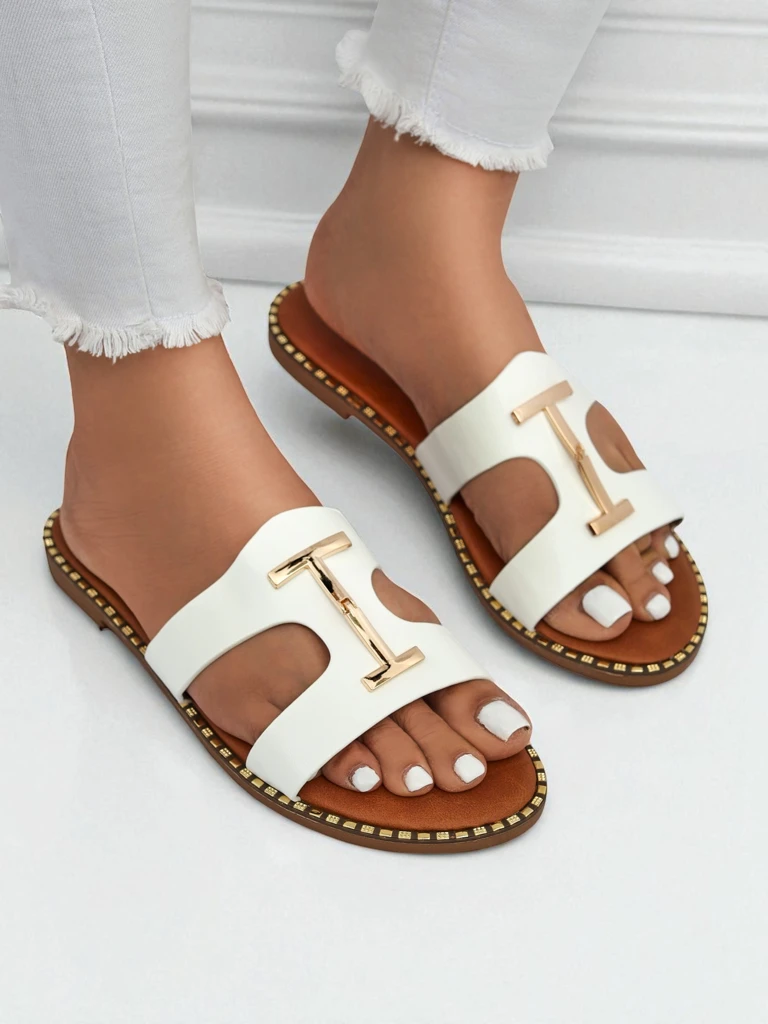 Royalfashion Дамски сандали с равна подметка Maya Louise