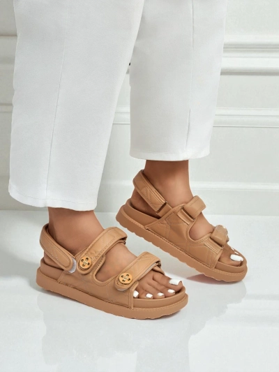 Royalfashion дамски сандали на по-дебела подметка Vivere