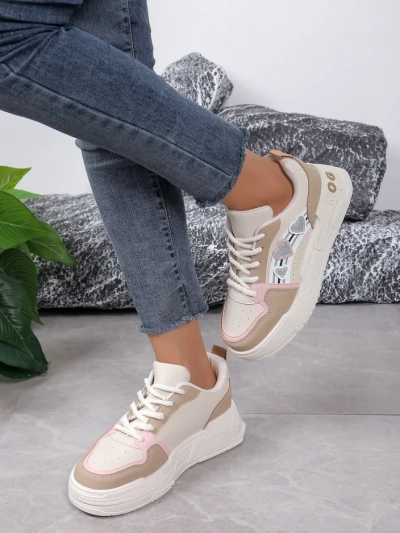 Royalfashion Жени маратонки с брокат Samoles