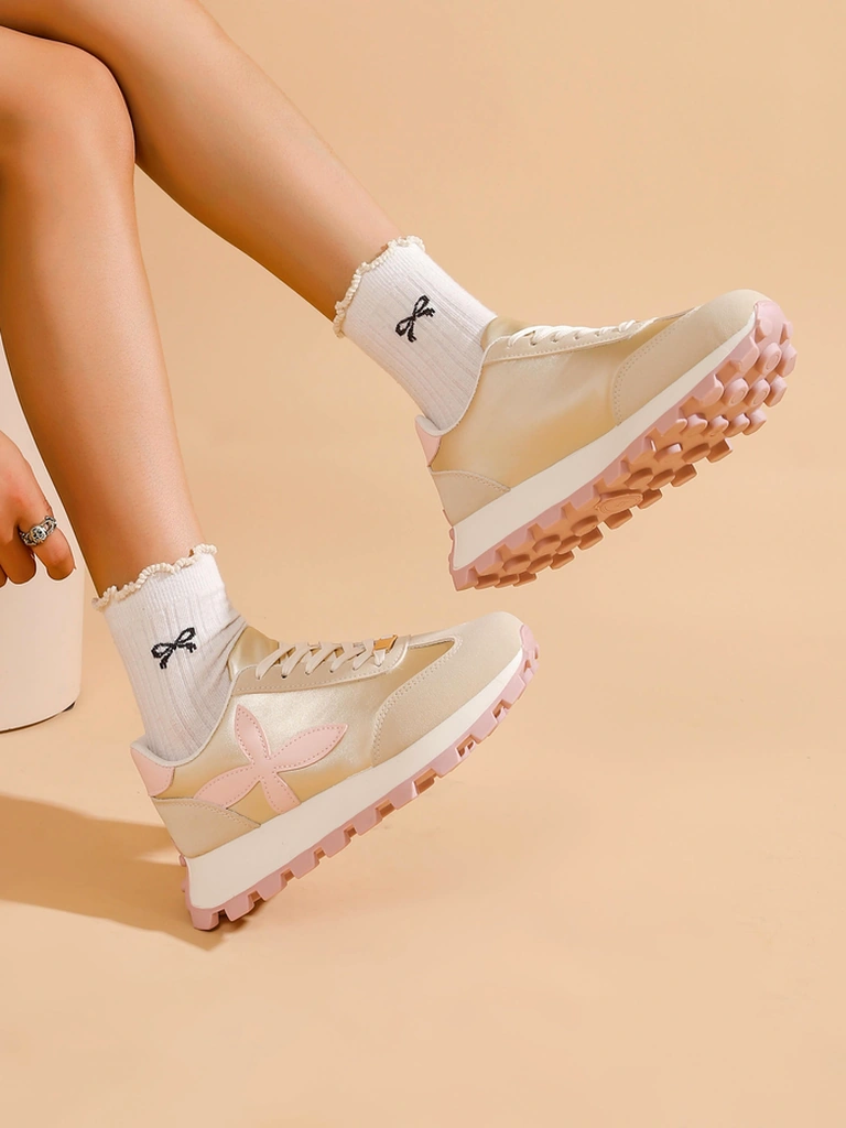 Спортни маратонки Royalfashion за жени на по-дебела подметка Aloqa