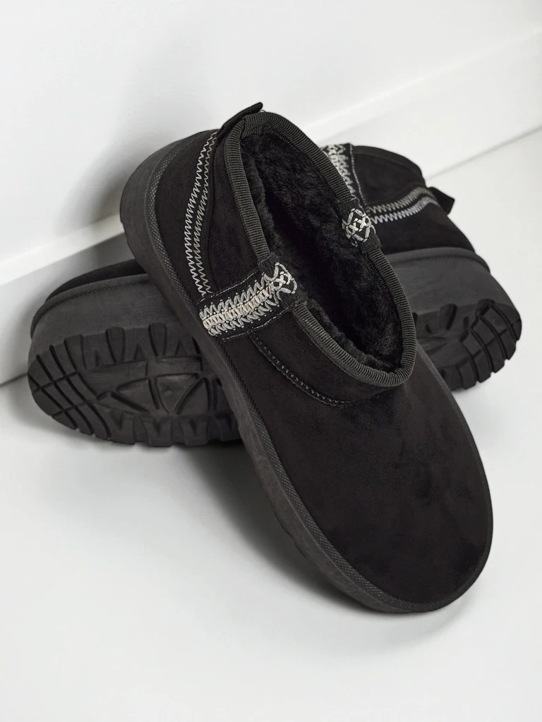 Къси дамски боти а'ла снегоходки Pravel