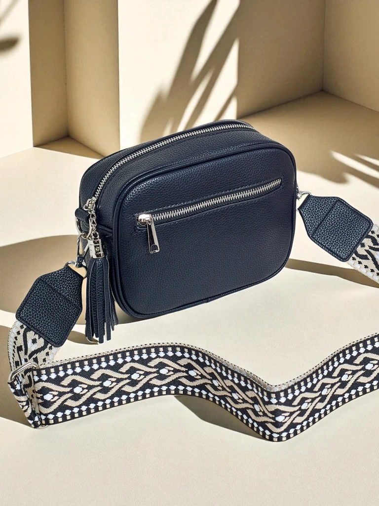 Royalfashion Малка дамска чанта от еко кожа Calista Verde