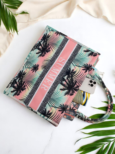 Royalfashion Текстилна чанта Цветно Лято