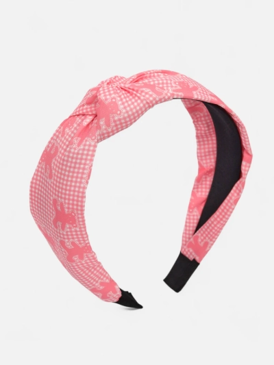 Royalfashion Лента за коса с плитка, каре и мечета