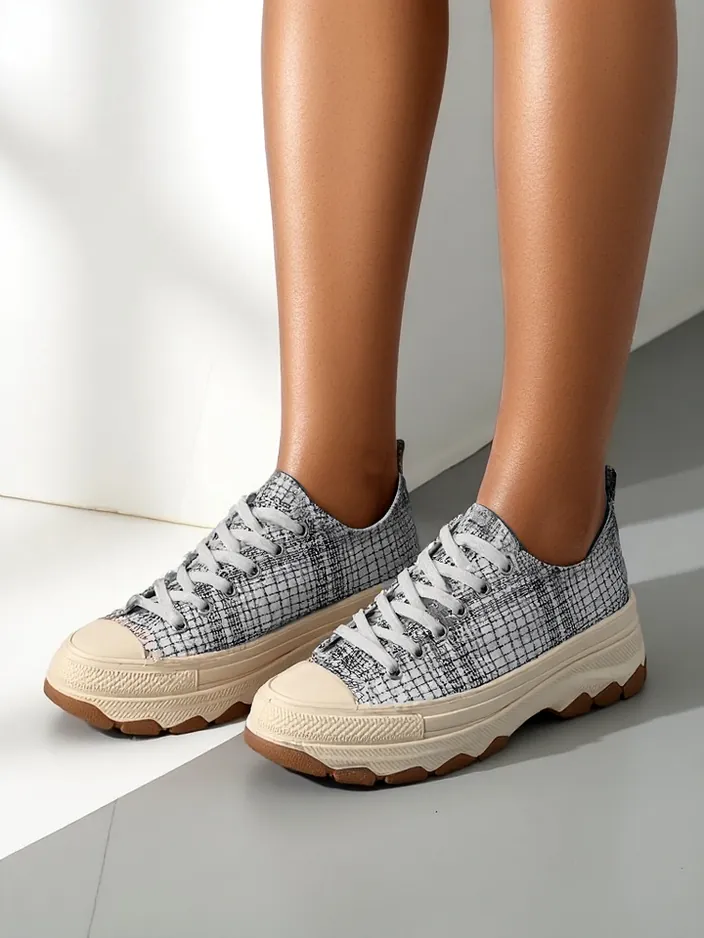 Royalfashion Женски платформи маратонки Mirrles